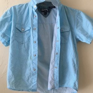 Panhandle Cowboy Shirt kids